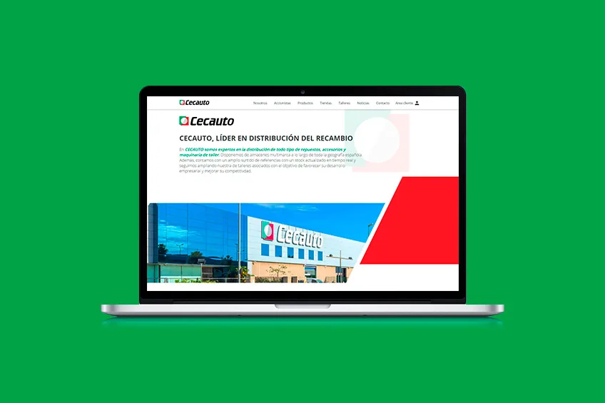 Automotive parts distributor — Parts, technical data and live warehouse stock
