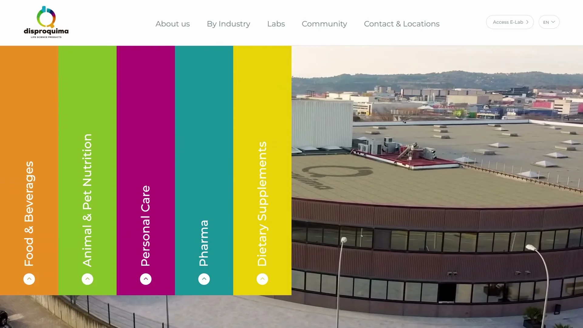 Life sciences distributor — One product catalogue across business units and markets