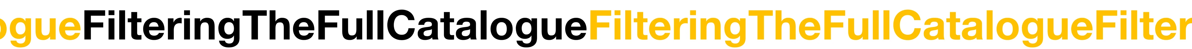 OneStopShop yellow product-filtering chapter ribbon