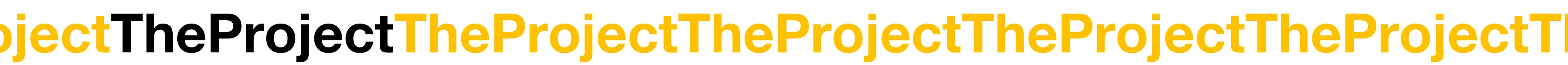 OneStopShop yellow project definition ribbon