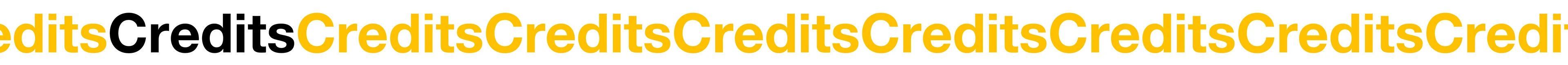 OneStopShop yellow closing credits ribbon