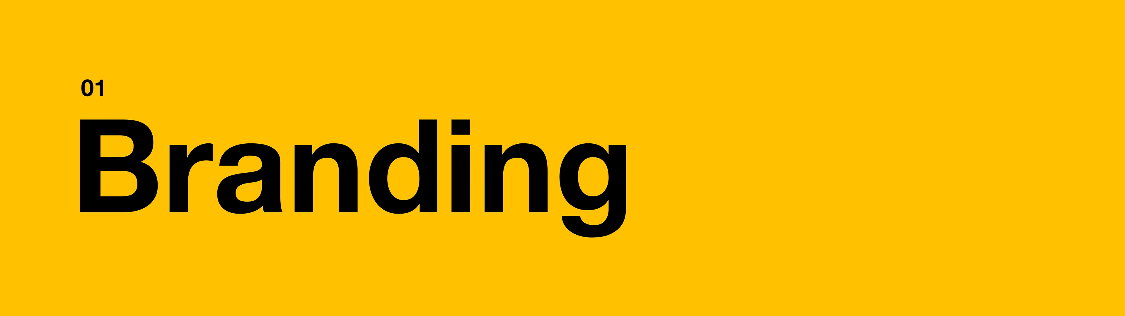 OneStopShop branding chapter with large black display typography